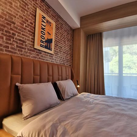 Cozy One-Bedroom Apartment At Ljubovic Park Podgorica Kültér fotó